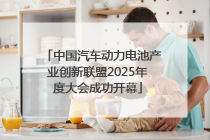 中国汽车动力电池产业创新联盟2025年度大会成功开幕